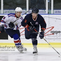 2012-10-13, Ishockey,  Halmstad Hammers - Bäcken HF: