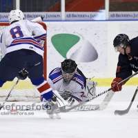 2012-10-13, Ishockey,  Halmstad Hammers - Bäcken HF: