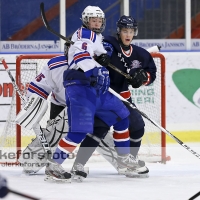2012-10-13, Ishockey,  Halmstad Hammers - Bäcken HF:
