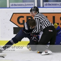 2012-10-13, Ishockey,  Halmstad Hammers - Bäcken HF: