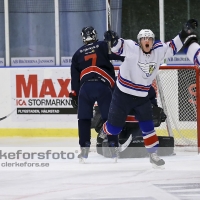 2012-10-13, Ishockey,  Halmstad Hammers - Bäcken HF: