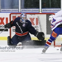 2012-10-13, Ishockey,  Halmstad Hammers - Bäcken HF: