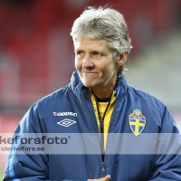 Fotboll Träningslandskamp Sverige - Schweiz: 3 - 0