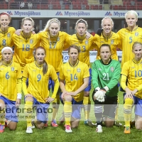 Fotboll Träningslandskamp Sverige  - Schweiz: 3 - 0