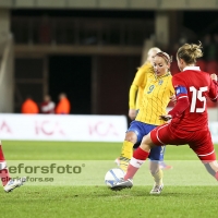Fotboll Träningslandskamp Sverige  - Schweiz: 3 - 0