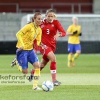 Fotboll Träningslandskamp Sverige  - Schweiz: 3 - 0