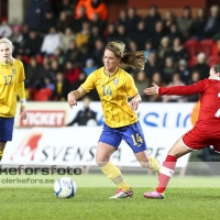 Fotboll Träningslandskamp Sverige  - Schweiz: 3 - 0