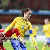 Fotboll Träningslandskamp Sverige  - Schweiz: 3 - 0