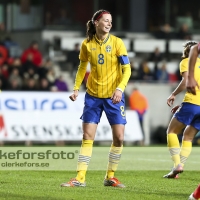 Fotboll Träningslandskamp Sverige  - Schweiz: 3 - 0