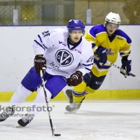 2012-11-18, Ishockey,  Virserum SGF - Eksjö Hockey: 7 - 3