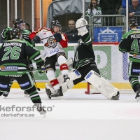 Ishockey Elitserien, Rögle BK - Luleå HF: 1 - 2