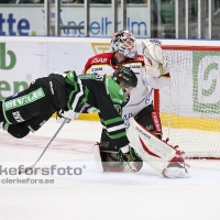 Ishockey Elitserien, Rögle BK - Luleå HF: 1 - 2