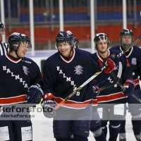 2012-11-24, Ishockey,  Halmstad Hammers - Hanhals IF: 8 - 6