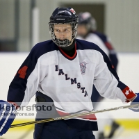 2012-12-09, Ishockey,  Hisingens HK - Halmstad Hammers: