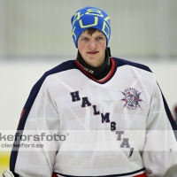 2012-12-09, Ishockey,  Hisingens HK - Halmstad Hammers: