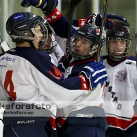 2012-12-09, Ishockey,  Hisingens HK - Halmstad Hammers:
