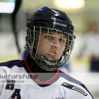 2012-12-09, Ishockey,  Hisingens HK - Halmstad Hammers: