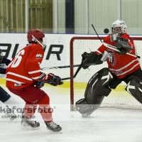 2012-12-09, Ishockey,  Hisingens HK - Halmstad Hammers: