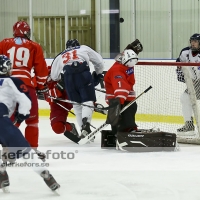 2012-12-09, Ishockey,  Hisingens HK - Halmstad Hammers: