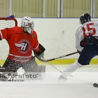 2012-12-09, Ishockey,  Hisingens HK - Halmstad Hammers: