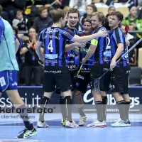 Innebandy Svenska Superligan SSL, FC Helsingborg - Warberg IC: 10 - 6