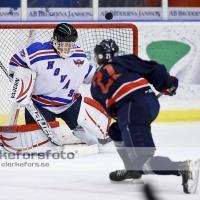 2013-01-19, Ishockey,  Halmstad Hammers - Hovås HC: 8 - 0