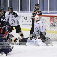 2013-01-27, Ishockey,  Halmstad Hammers - Vänersborgs HC: 8 - 4