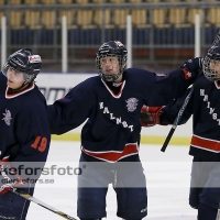 2013-01-27, Ishockey,  Halmstad Hammers - Vänersborgs HC: 8 - 4