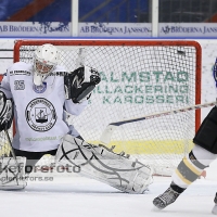 2013-01-27, Ishockey,  Halmstad Hammers - Vänersborgs HC: 8 - 4