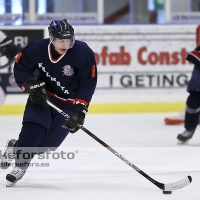 2013-02-02, Ishockey,  Halmstad Hammers - Bäcken HC:1 - 4