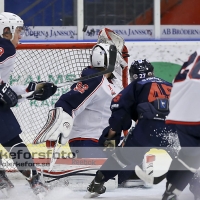 2013-02-02, Ishockey,  Halmstad Hammers - Bäcken HC:1 - 4