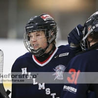 2013-02-17, Ishockey,  Halmstad Hammers - Grästorps IK: 6 - 5