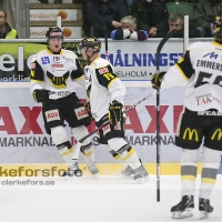 Ishockey Kval till Elitserien, Rögle BK - Västerås IK: 2 - 3