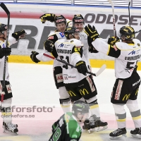 Ishockey Kval till Elitserien, Rögle BK - Västerås IK: 2 - 3