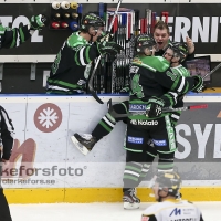 Ishockey Kval till Elitserien, Rögle BK - Västerås IK: 2 - 3