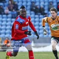 Fotboll Svenska Cupen, Helsingborgs IF - Gefle IF: 3 - 1