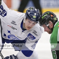 Ishockey Kval till Elitserien, Rögle BK - Leksands IF: 0 - 4