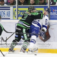 Ishockey Kval till Elitserien, Rögle BK - Leksands IF: 0 - 4