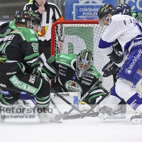 Ishockey Kval till Elitserien, Rögle BK - Leksands IF: 0 - 4