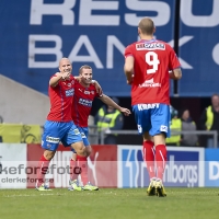 Fotboll Allsvenskan, Helsingborgs IF - Mjällby AIF: 1 - 2