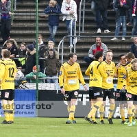 Fotboll Allsvenskan, Helsingborgs IF - Mjällby AIF: 1 - 2