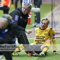 Fotboll Allsvenskan, Helsingborgs IF - Mjällby AIF: 1 - 2