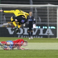 Fotboll Allsvenskan, Helsingborgs IF - Mjällby AIF: 1 - 2