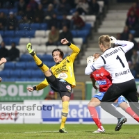Fotboll Allsvenskan, Helsingborgs IF - Mjällby AIF: 1 - 2