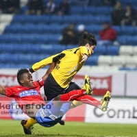 Fotboll Allsvenskan, Helsingborgs IF - Mjällby AIF: 1 - 2