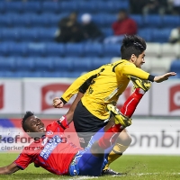 Fotboll Allsvenskan, Helsingborgs IF - Mjällby AIF: 1 - 2