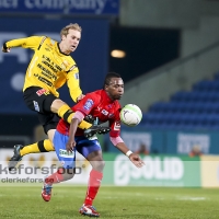 Fotboll Allsvenskan, Helsingborgs IF - Mjällby AIF: 1 - 2