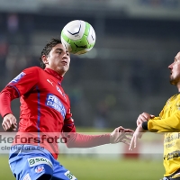 Fotboll Allsvenskan, Helsingborgs IF - Mjällby AIF: 1 - 2