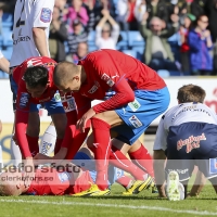 Fotboll Allsvenskan, Helsingborgs IF - Gefle IF: 5 - 1