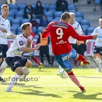 Fotboll Allsvenskan, Helsingborgs IF - Gefle IF: 5 - 1